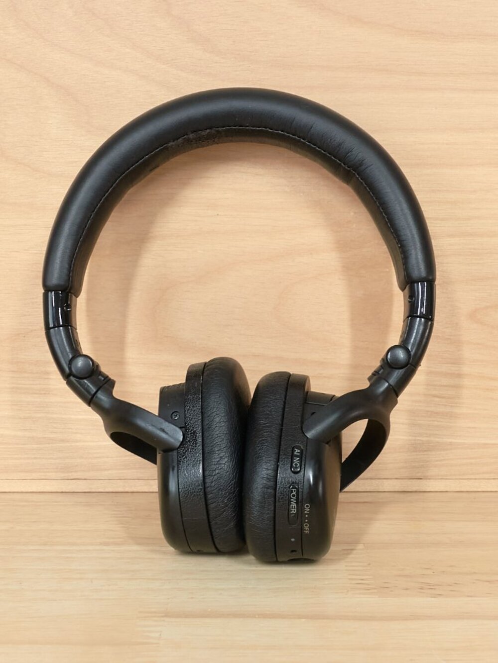 Sony MDR-NC200D Noise-Canceling Wireless Headphones with Case